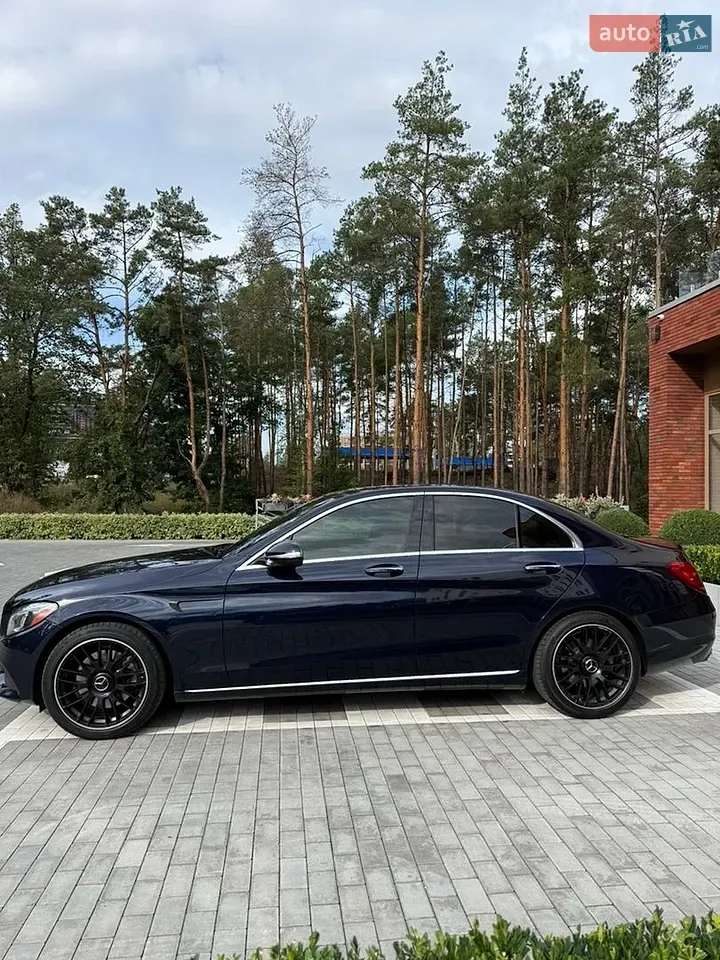 Mercedes-Benz C-Class 2015 photo 2