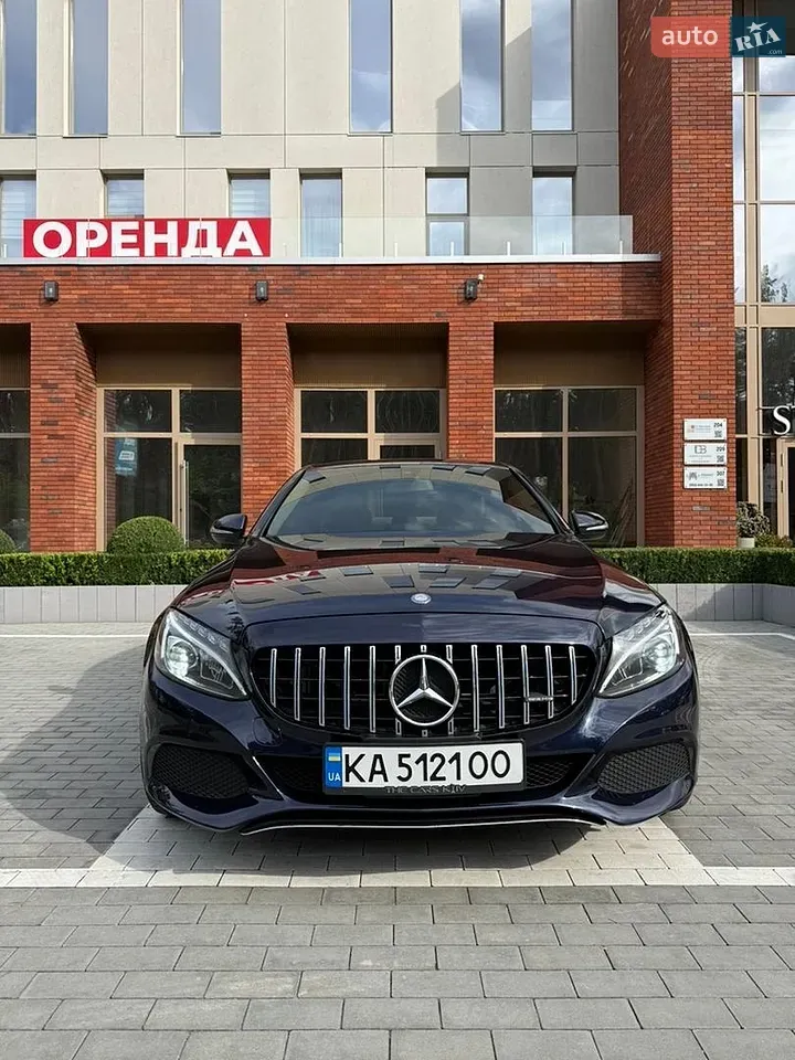 Mercedes-Benz C-Class 2015 photo 3
