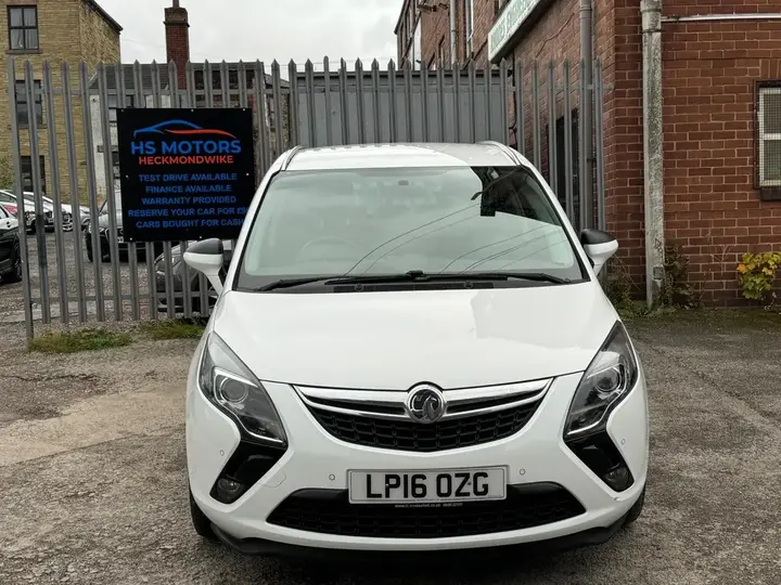 Vauxhall Zafira 2016 photo 2