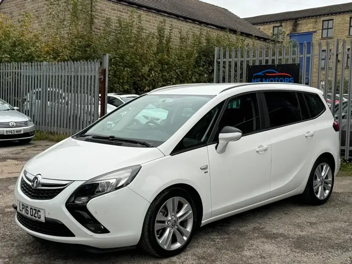 Vauxhall Zafira 2016 photo 3