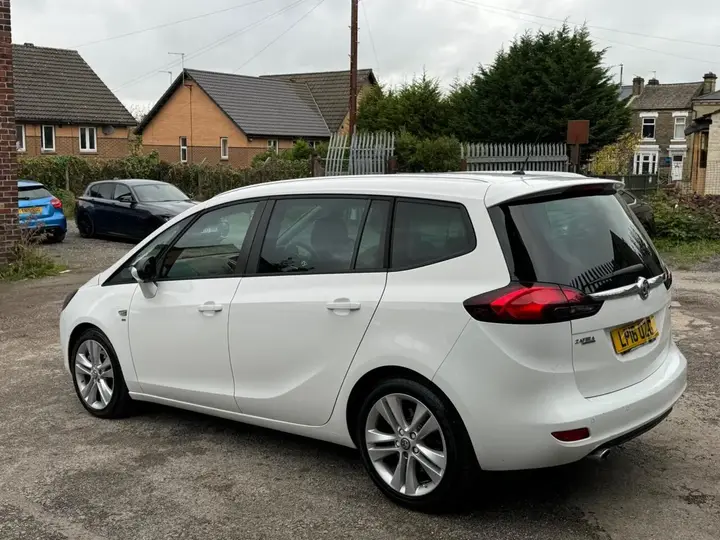 Vauxhall Zafira 2016 photo 4