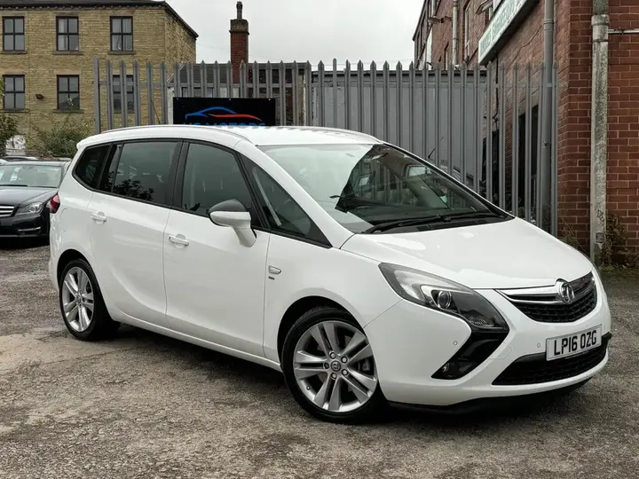 Vauxhall Zafira 2016 photo 5