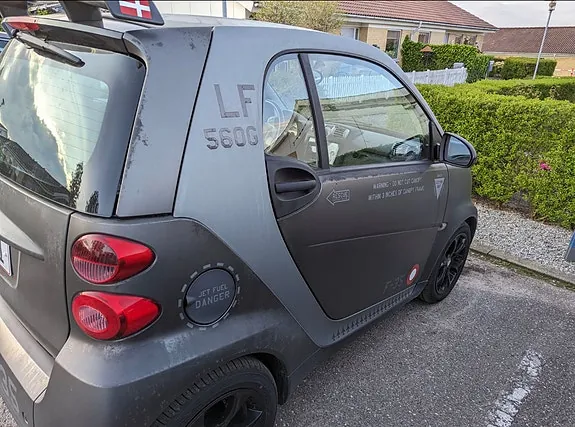 Smart Fortwo Coupe 2010 photo 4