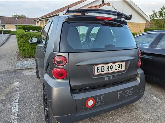 Smart Fortwo Coupe 2010 photo 3