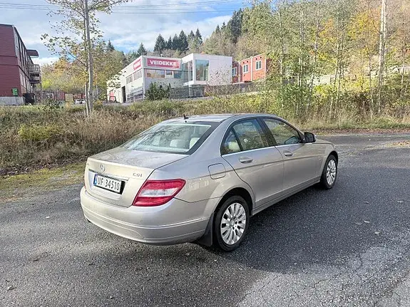 Mercedes-Benz C 220 D 2007 photo 5