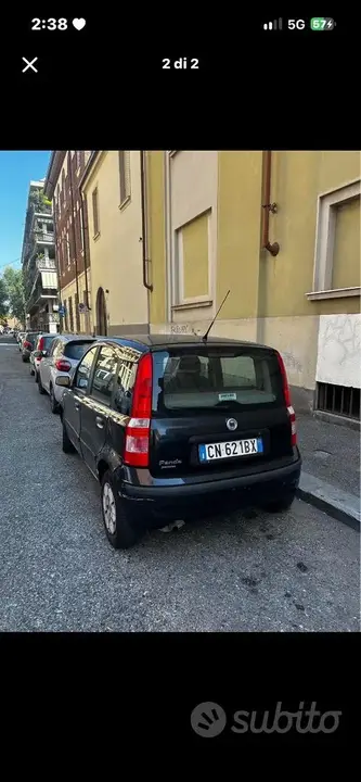 Fiat Panda 2004 photo 2
