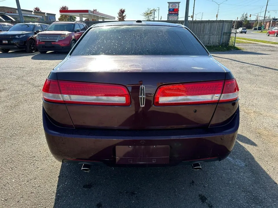 Lincoln Mkz 2011 photo 4