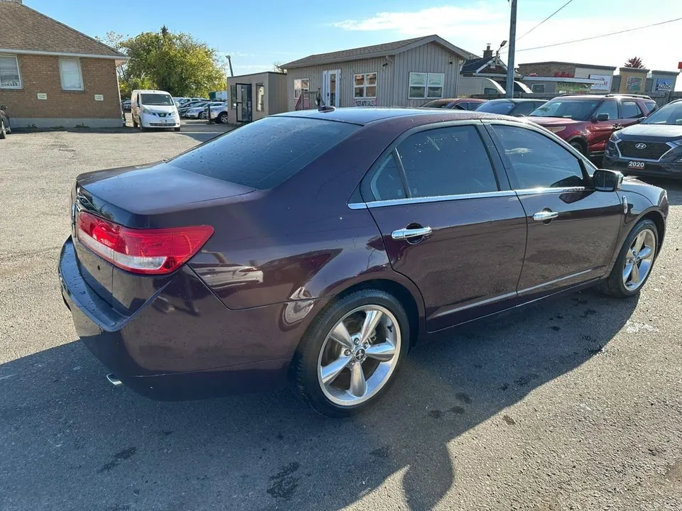 Lincoln Mkz 2011 photo 5