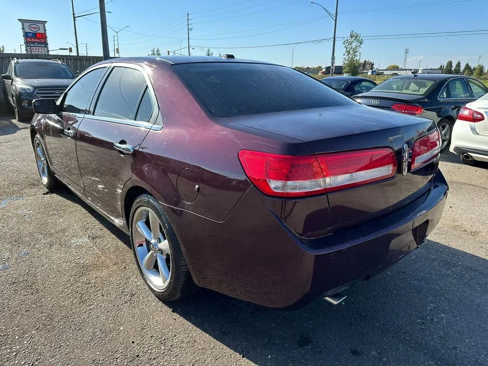 Lincoln Mkz 2011 photo 3