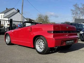 Alfa Romeo Rz 3.0I Roadster Zagato 1995 photo 2