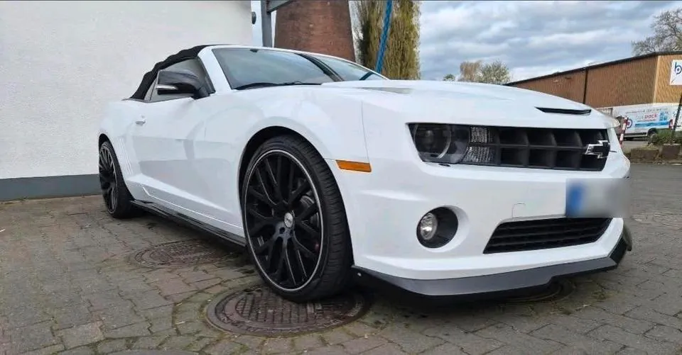 Chevrolet Camaro Ss