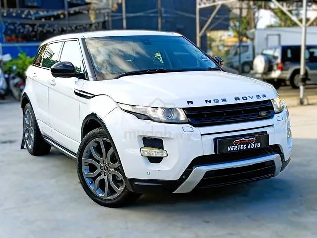 Land Rover Range Rover Evoque