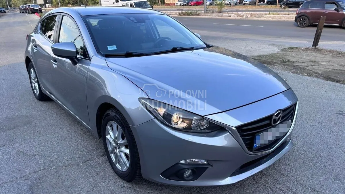 Mazda 3 2016 photo 3