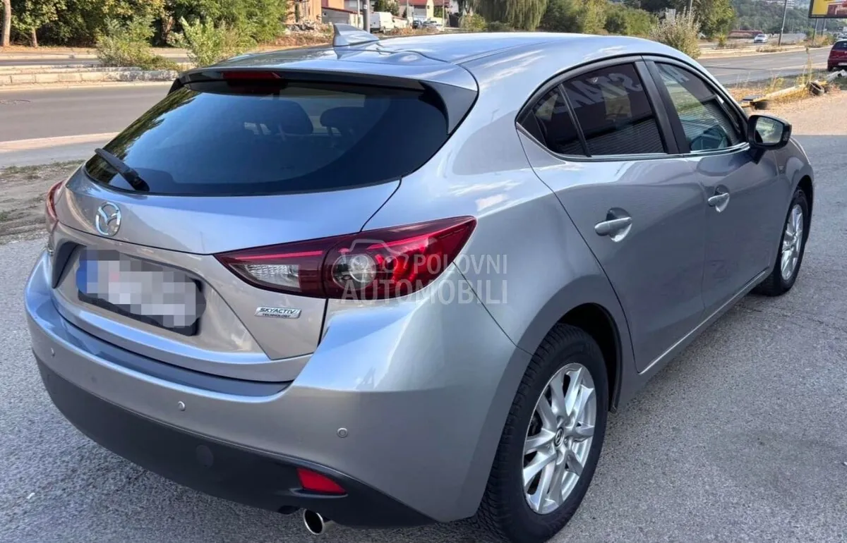 Mazda 3 2016 photo 5