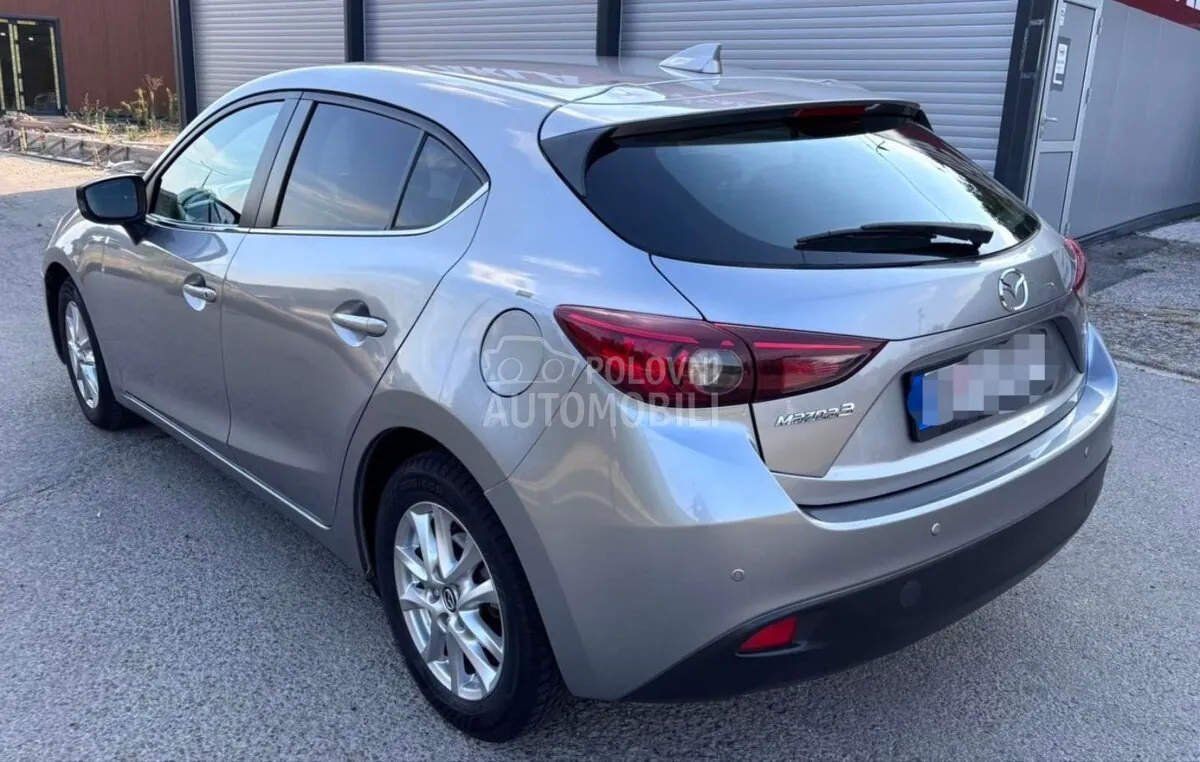 Mazda 3 2016 photo 4