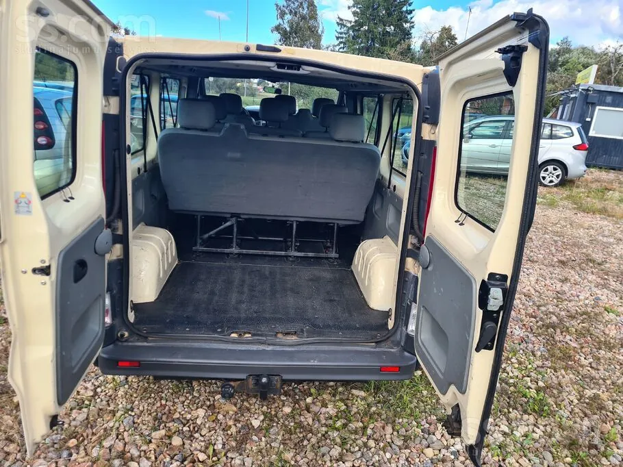 Opel Vivaro 2007 photo 4