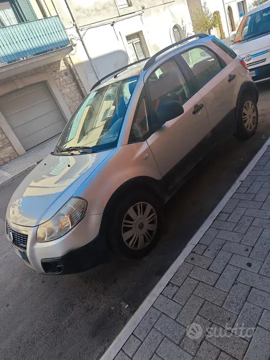 Fiat Sedici 2008 photo 2