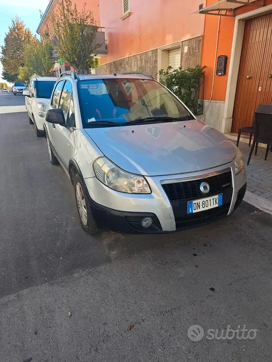 Fiat Sedici 2008 photo 4