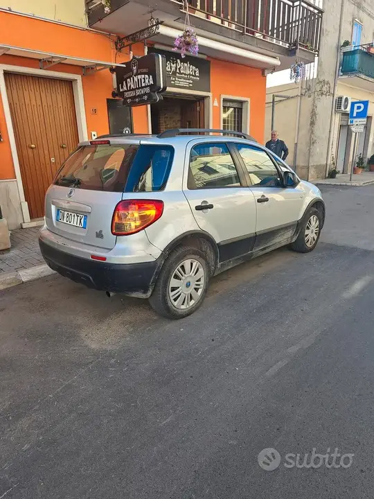 Fiat Sedici 2008 photo 3