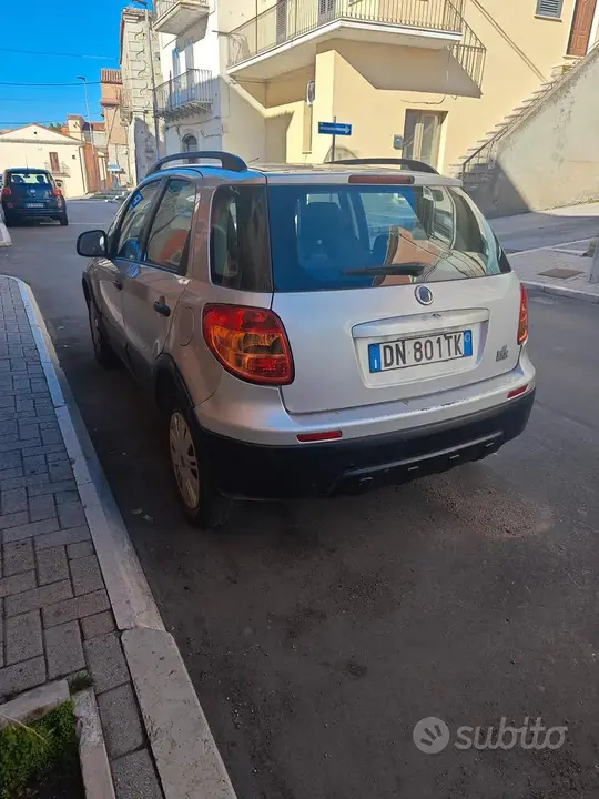 Fiat Sedici 2008 photo 5