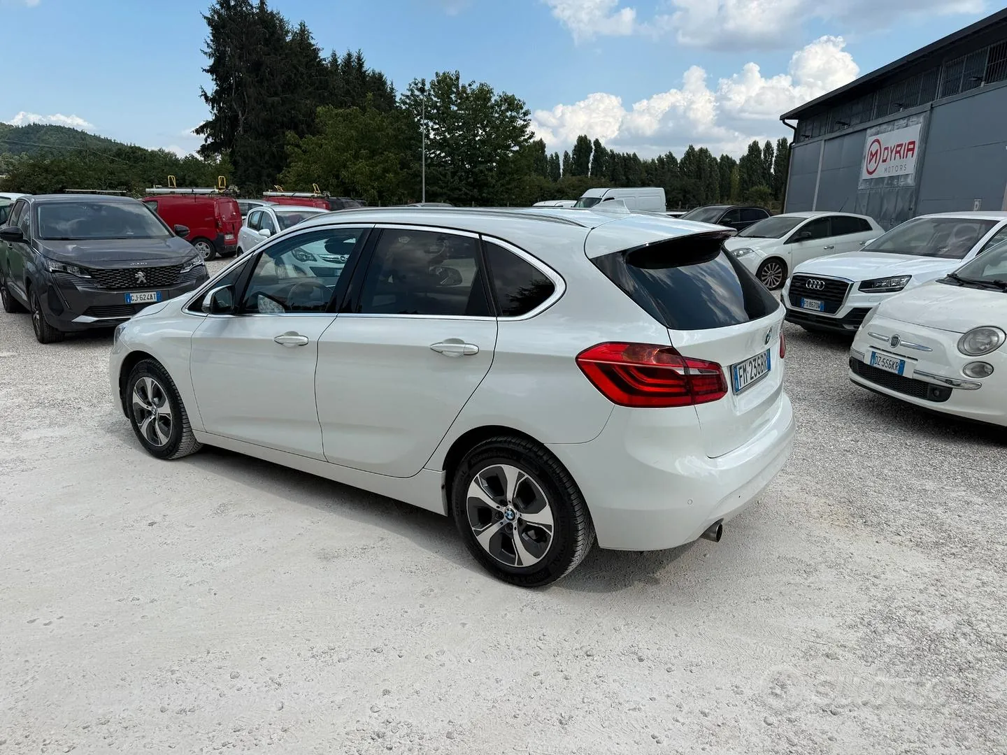 BMW Active Tourer 2017 photo 4