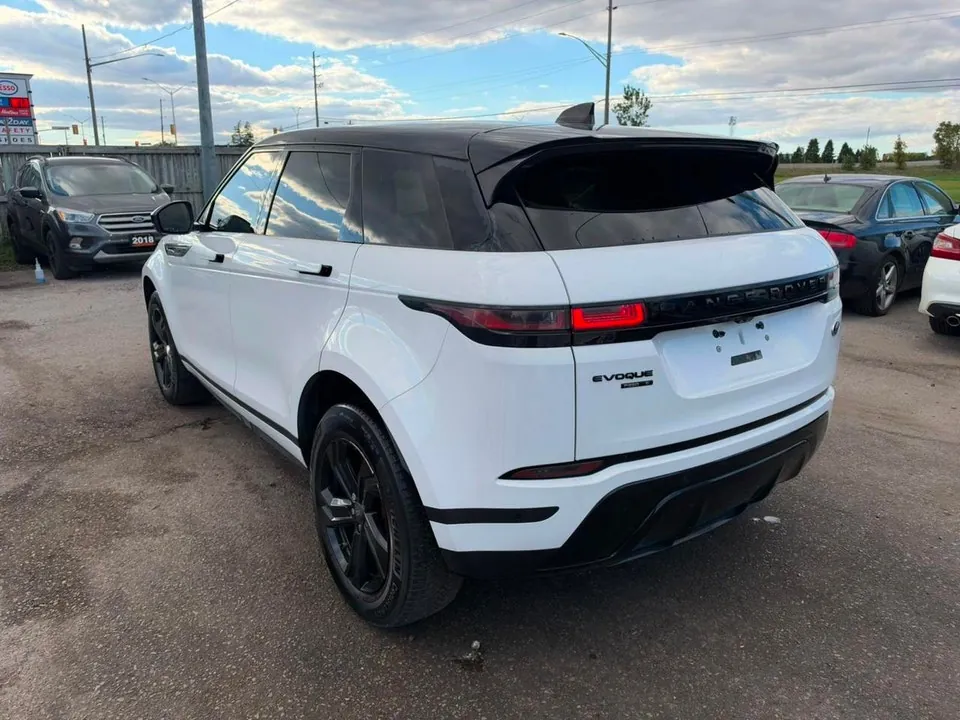 Land Rover Range Rover Evoque 2020 photo 3