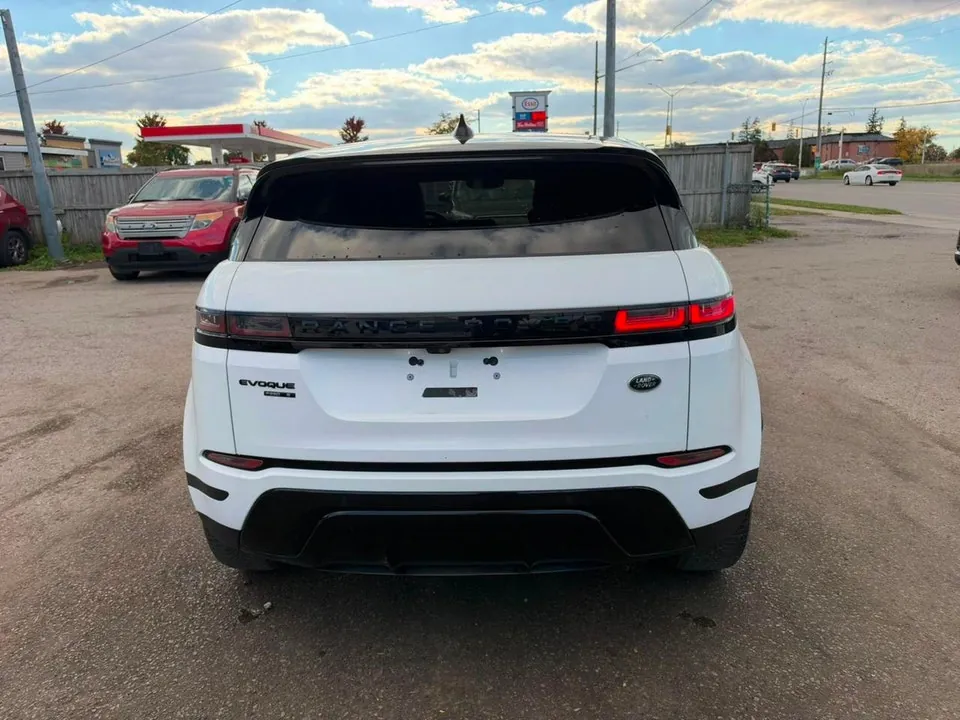 Land Rover Range Rover Evoque 2020 photo 4