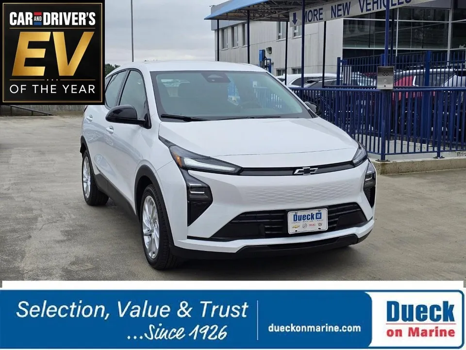 Chevrolet Bolt 2027 photo 2