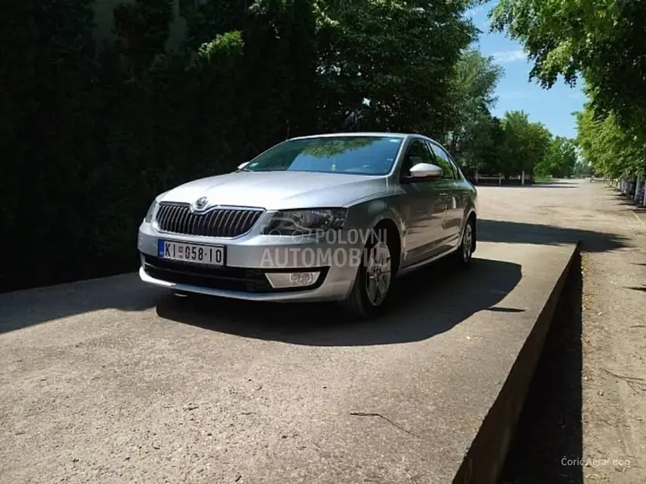 Skoda Octavia 2015 photo 3