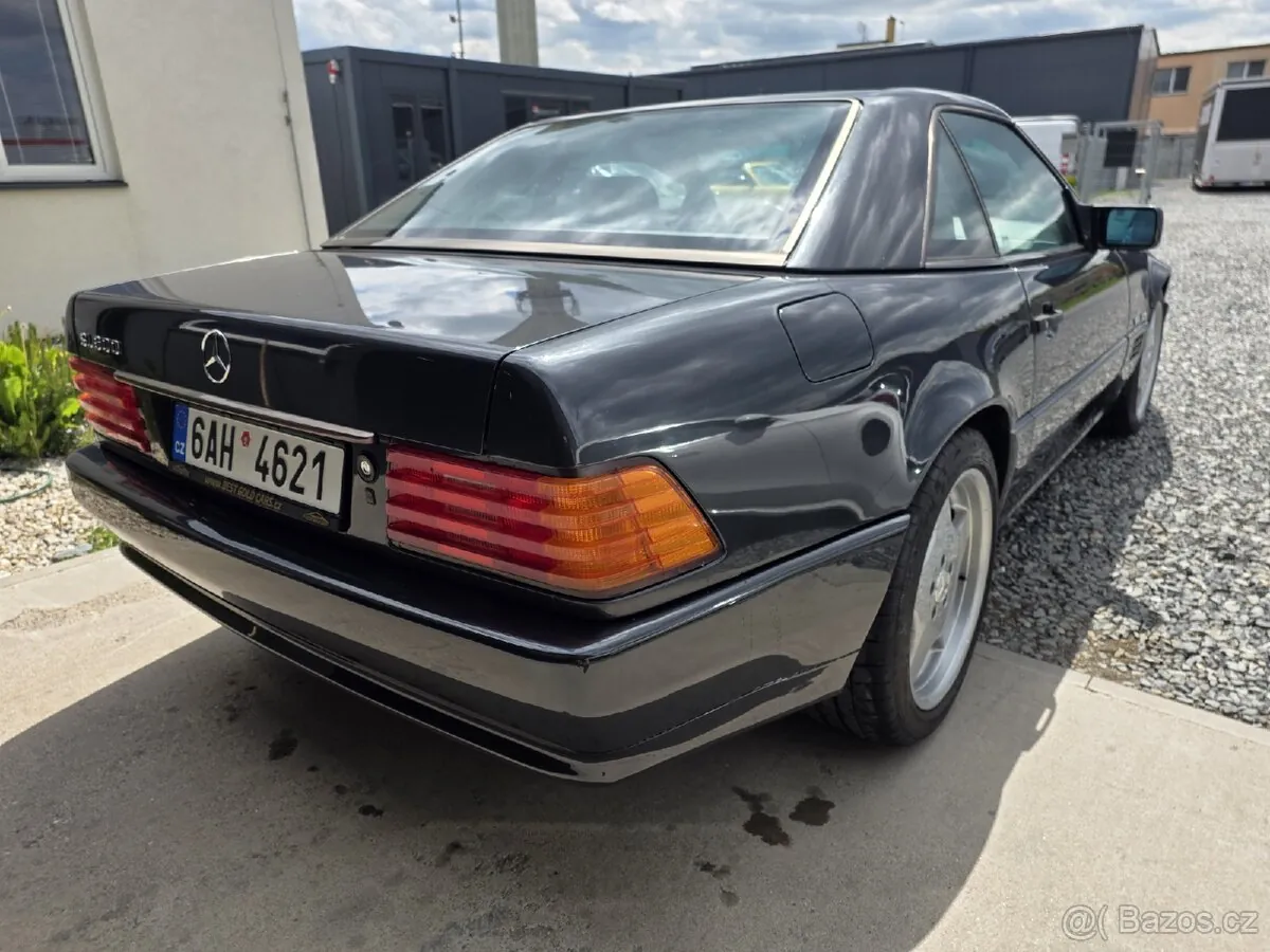 Mercedes-Benz Sl-Class 1997 photo 4
