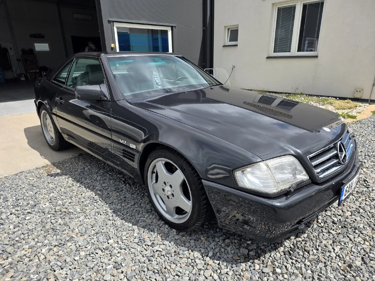 Mercedes-Benz Sl-Class 1997 photo 2