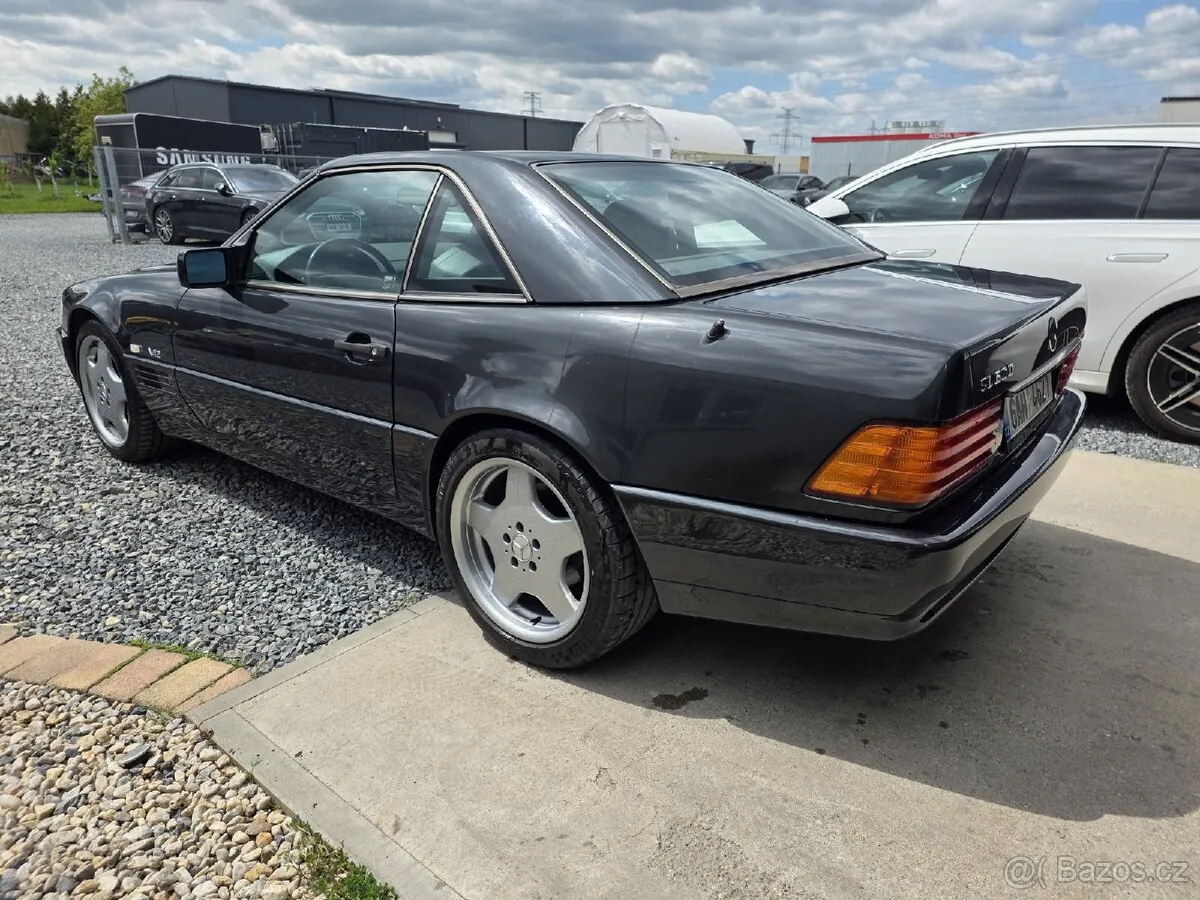 Mercedes-Benz Sl-Class 1997 photo 3
