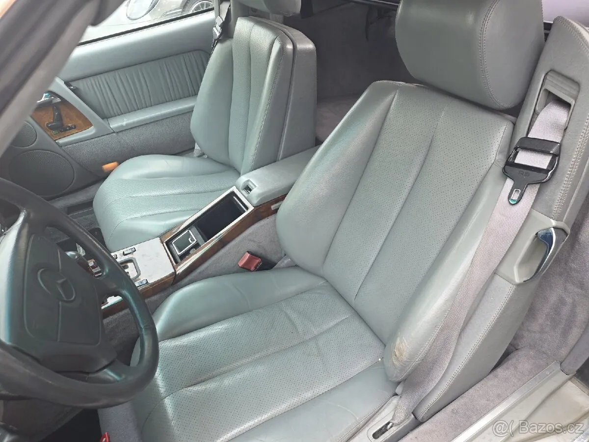 Mercedes-Benz Sl-Class 1997 photo 5