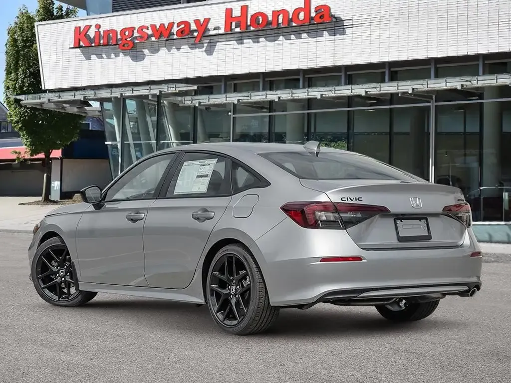 Honda Civic 2026 photo 4