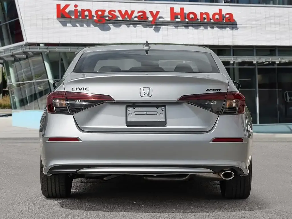 Honda Civic 2026 photo 5