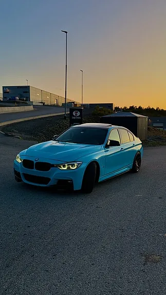 BMW 330E 2017 photo 3
