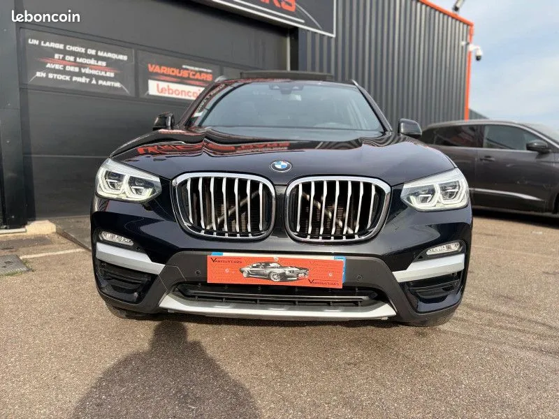 BMW X3 2020 photo 4