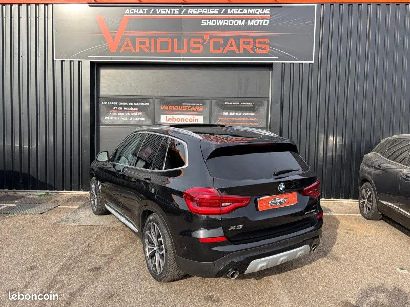 BMW X3 2020 photo 3