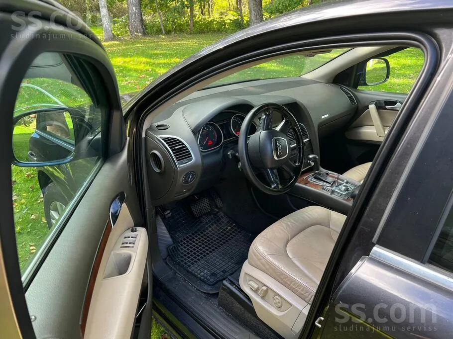 Audi Q7 2007 photo 5