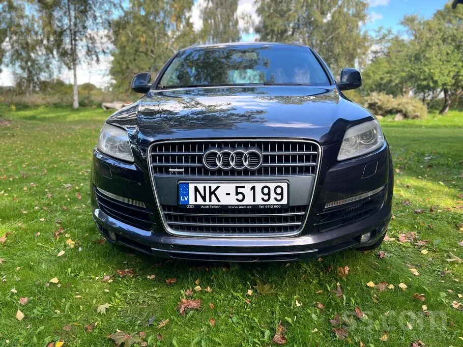 Audi Q7 2007 photo 4