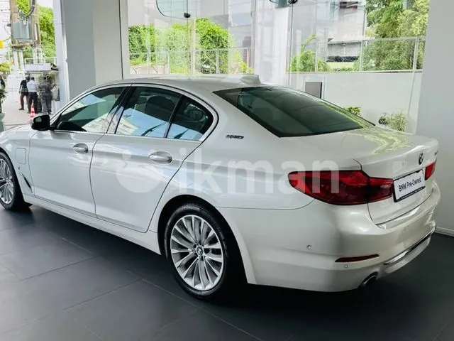BMW 530E 2018 photo 5