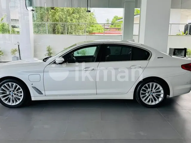 BMW 530E 2018 photo 4