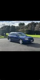 Subaru Legacy 2001 photo 4