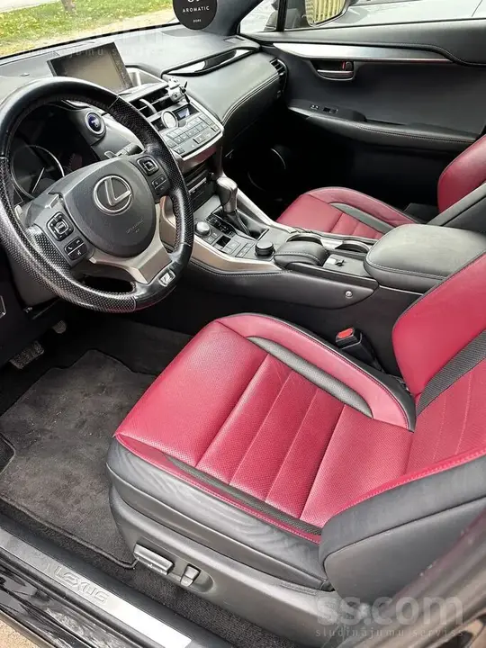 Lexus Nx 2017 photo 5