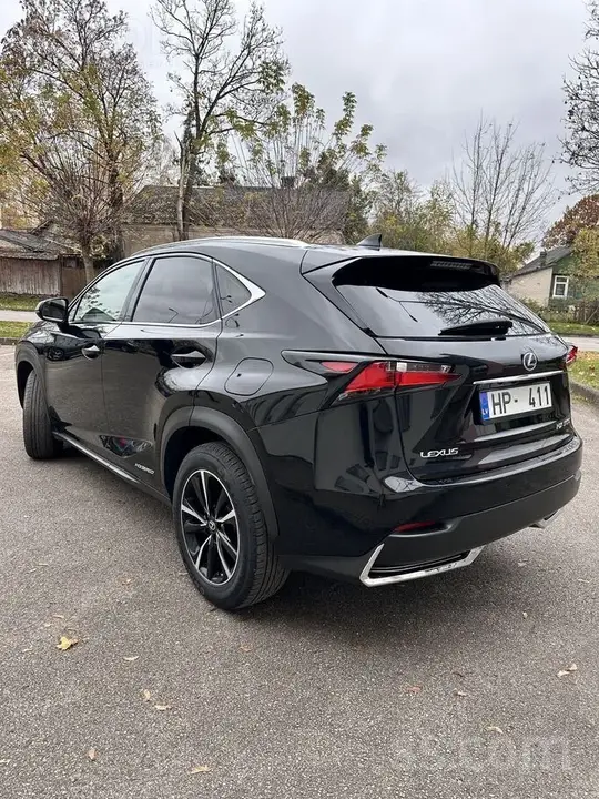 Lexus Nx 2017 photo 4