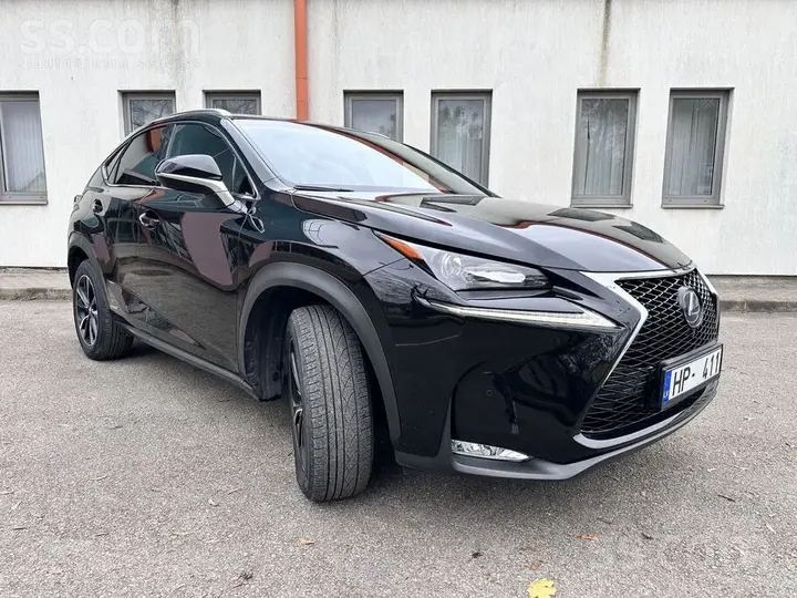Lexus Nx 2017 photo 2