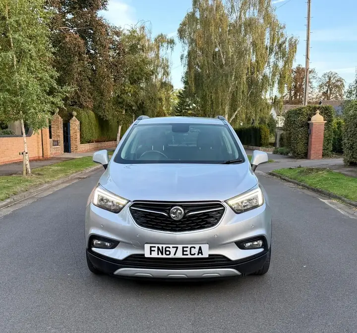 Vauxhall Mokka X 2018 photo 2