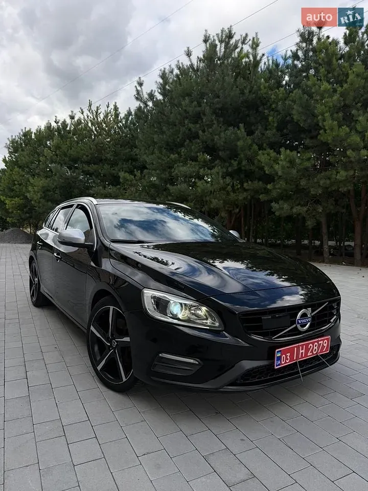 Volvo V60 2016 photo 3