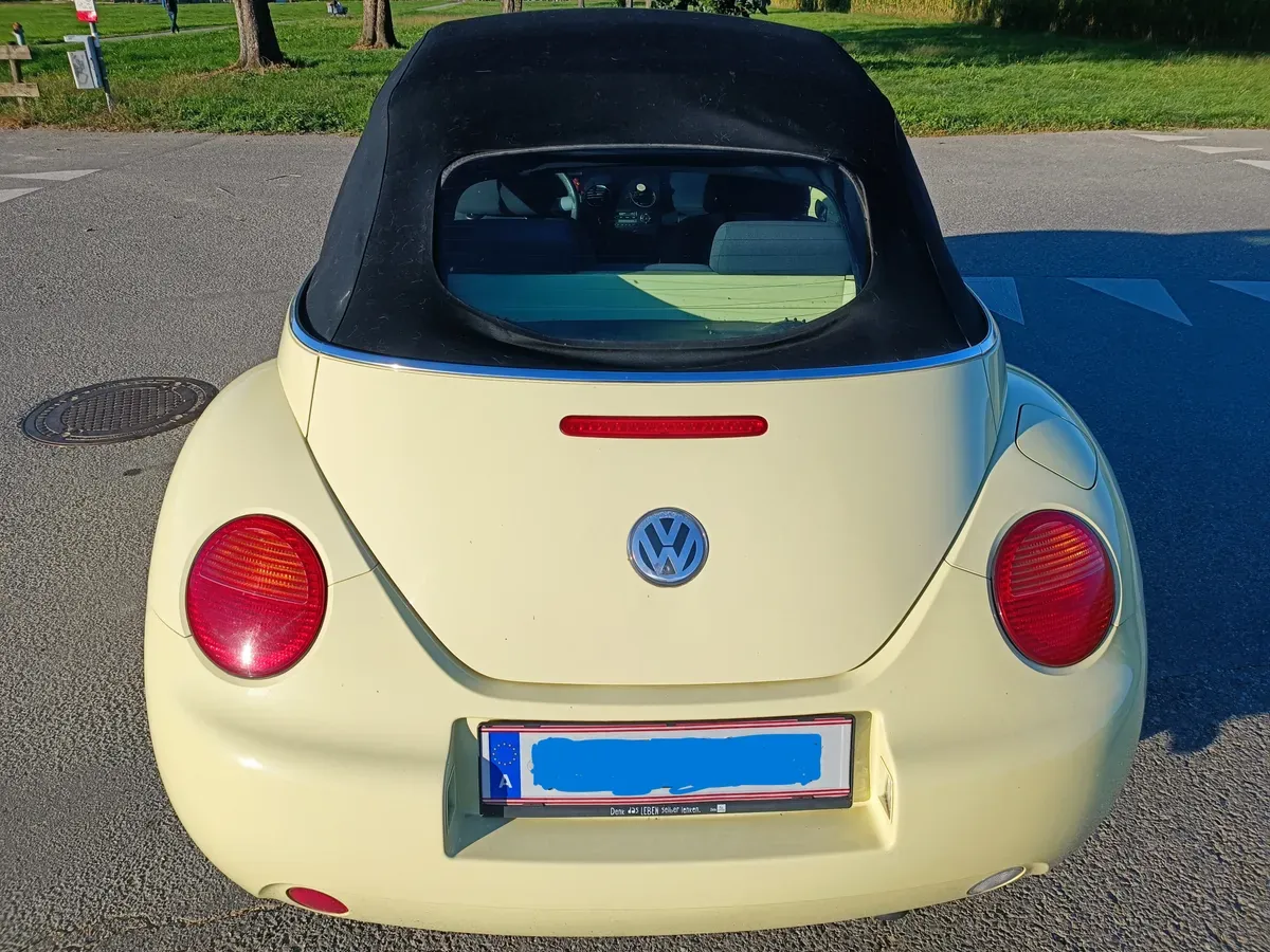 Volkswagen Beetle 2003 photo 2