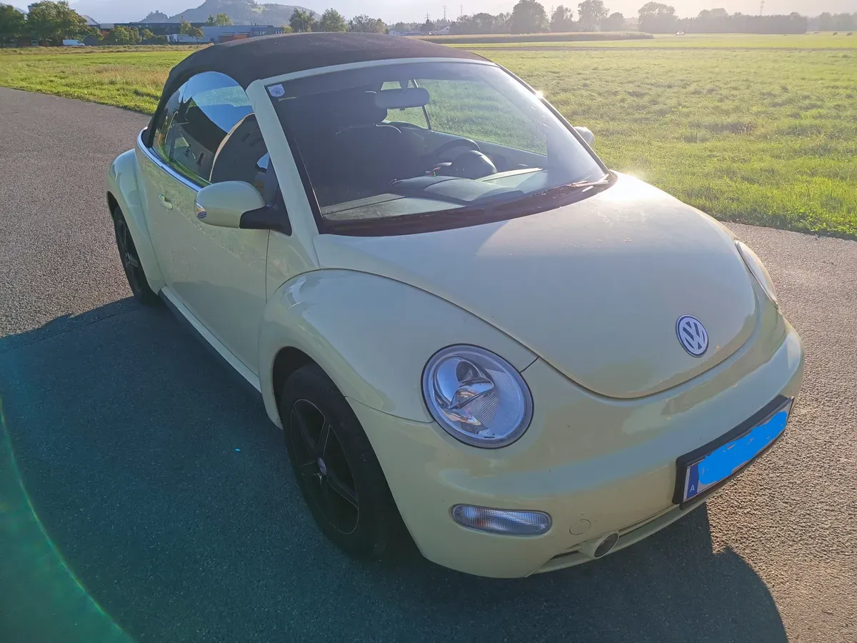Volkswagen Beetle 2003 photo 3